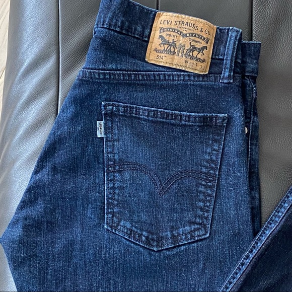 RARE LEVI'S VINTAGE White Tab  Straight Leg Jeans - Picture 2 of 6